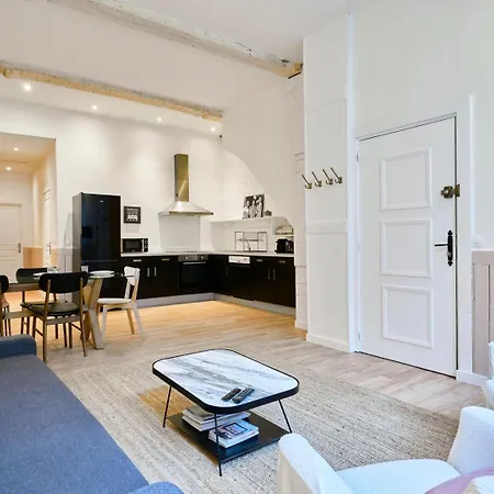 Apartment Old Lille: Charming Renovated Lille