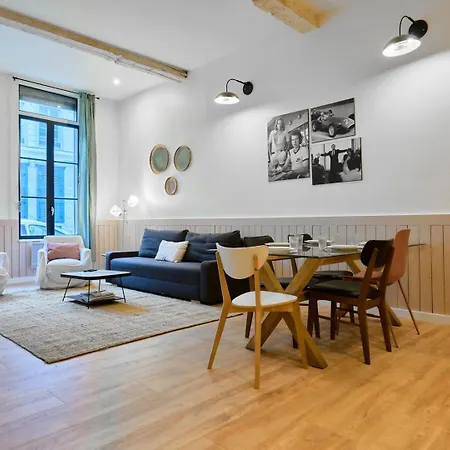 Old Lille: Charming Renovated Appartement