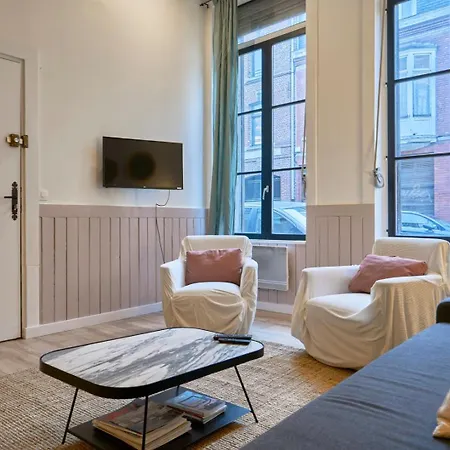 Old Lille: Charming Renovated * リール