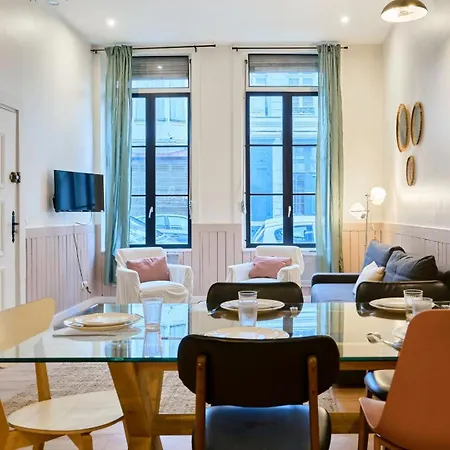 アパート Old Lille: Charming Renovated *
