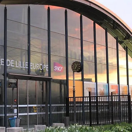 アパート Old Lille: Charming Renovated