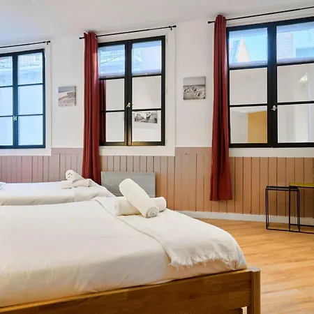 アパート Old Lille: Charming Renovated リール