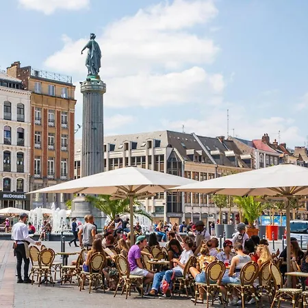 Old Lille: Charming Renovated Appartement Rijsel
