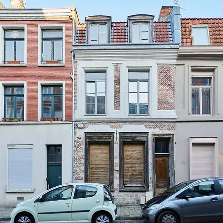 Old Lille: Charming Renovated リール