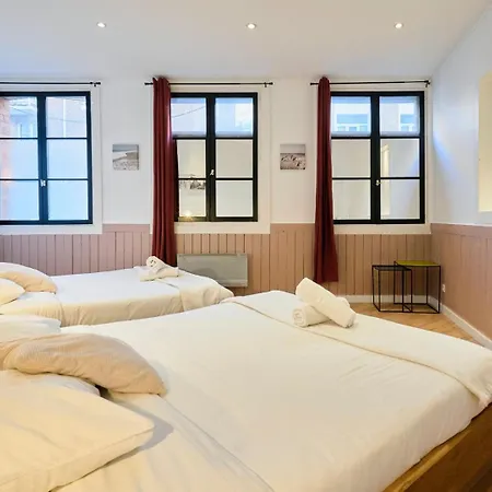 Old Lille: Charming Renovated Apartamento Lila