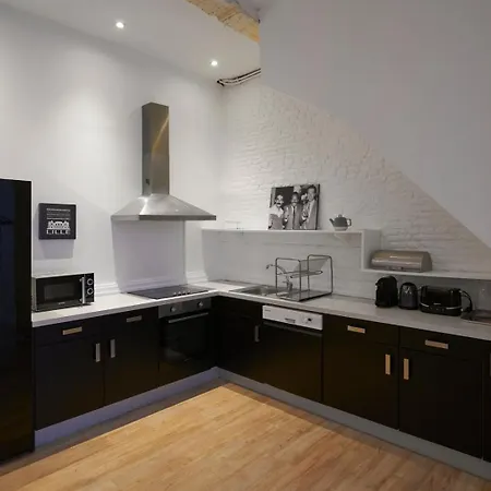 Old Lille: Charming Renovated Apartamento *