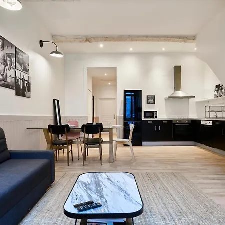 Old Lille: Charming Renovated Lila