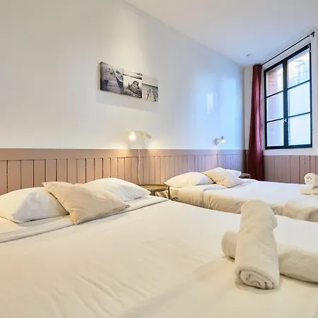 Old Lille: Charming Renovated